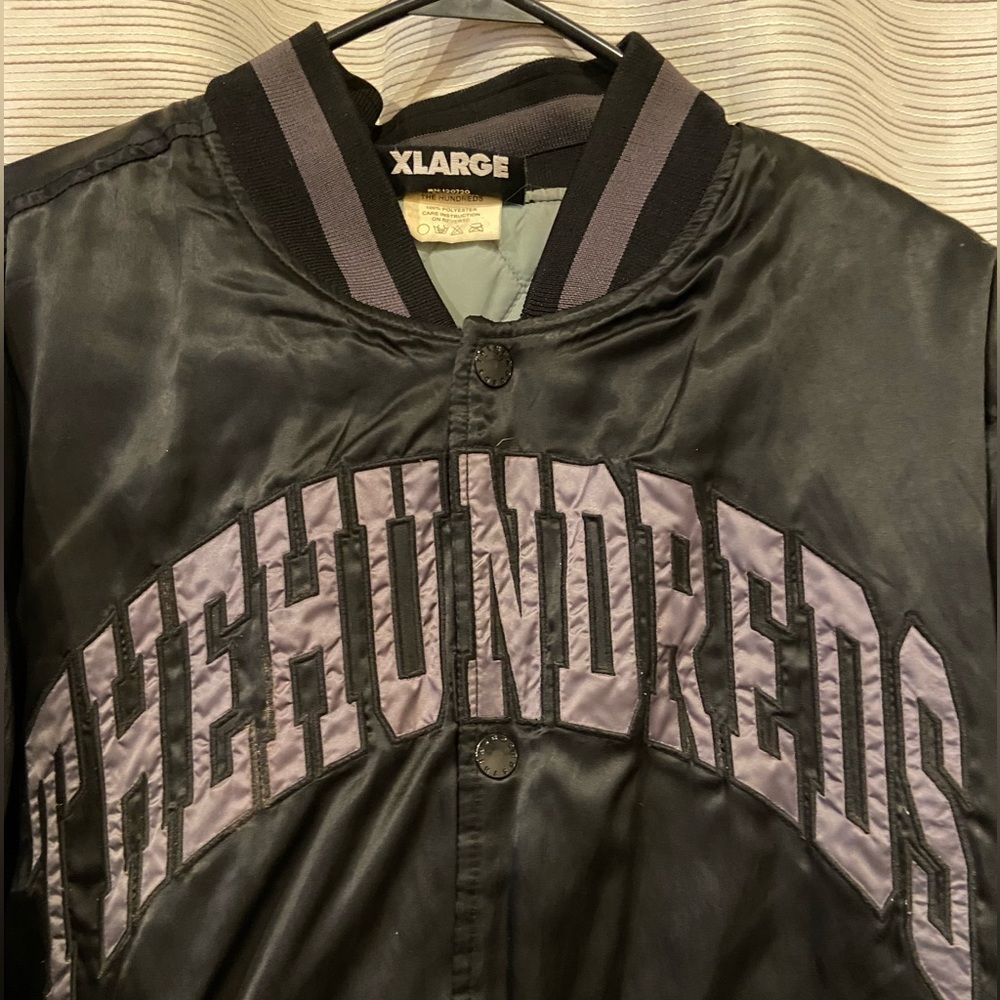 The Hundreds Varsity Jacket Size XL - Picture 3 of 3